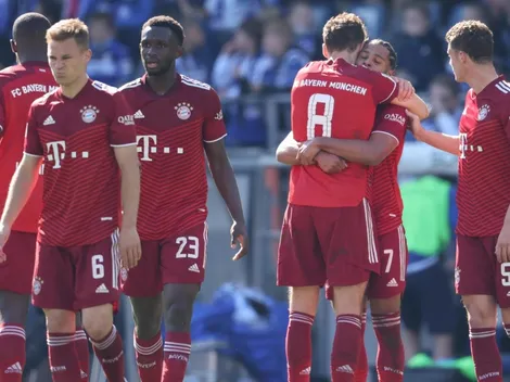 Bayern Múnich ganó y quedó a tres puntos del título