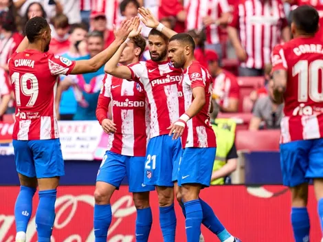 Sobre la hora: triunfo agónico de Atlético de Madrid sobre Espanyol