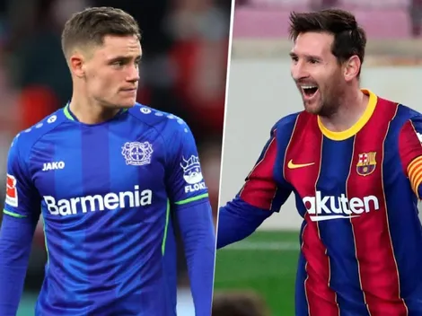 El guiño de una joya de la Bundesliga al Barça gracias a Messi
