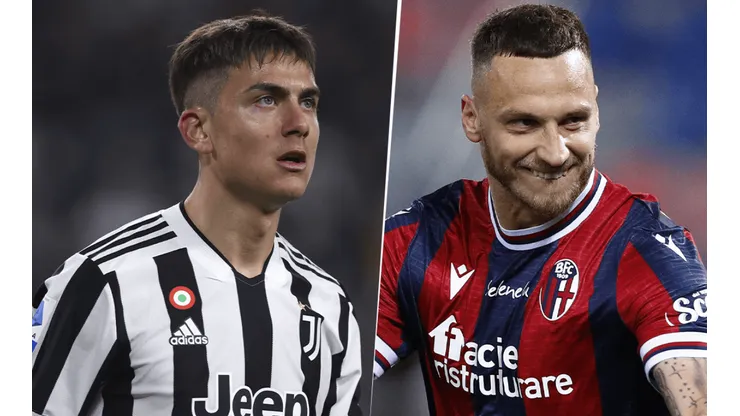 Juventus vs. Bologna por la Serie A (Foto: Getty images).