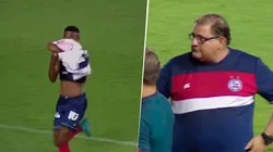 ¡El 'genio' de Borel en su festejo!