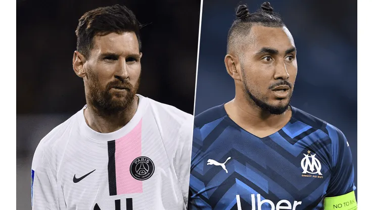 PSG vs. Olympique Marsella por la Ligue 1 (Foto: Getty Images).