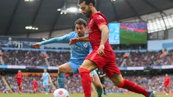 Mohamed Salah v Bernardo Silva