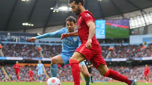 Mohamed Salah v Bernardo Silva