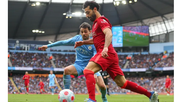 Mohamed Salah v Bernardo Silva