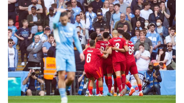 Liverpool y una gran clase de fútbol para eliminar a Manchester City.