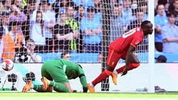 Steffen y su error bien aprovechado por Mané.