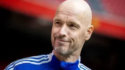 Ten Hag y su primer fichaje pedido a Manchester United