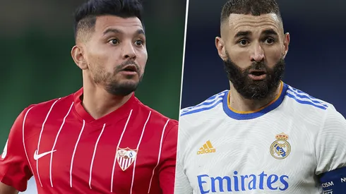 Sevilla vs. Real Madrid por La Liga de España (Foto: Getty Images).