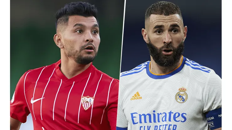 Sevilla vs. Real Madrid por La Liga de España (Foto: Getty Images).