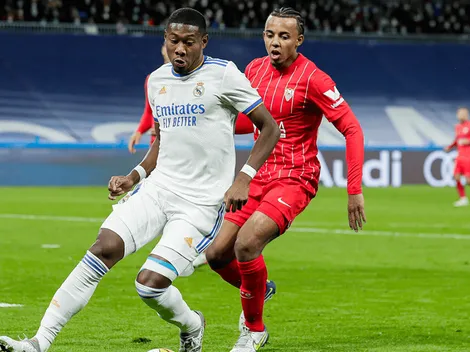 Sevilla vs Real Madrid: alineaciones para el partido por la fecha 32