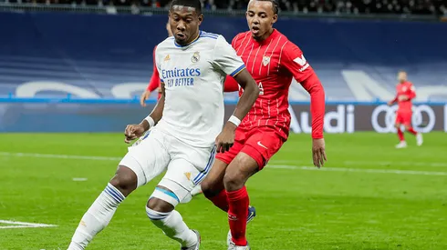 Real Madrid vs Sevilla.