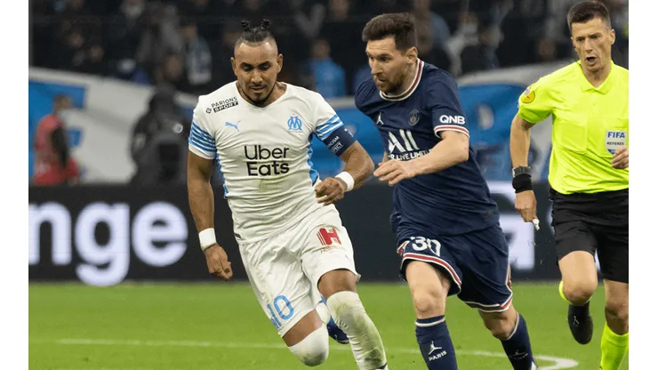 Marsella vs PSG en la ida.