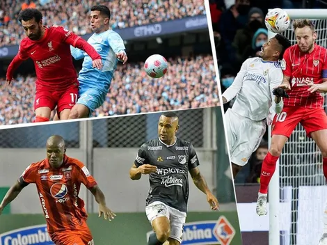 En el fin de semana de pascua hay fútbol del bueno: aquí los mejores partidos