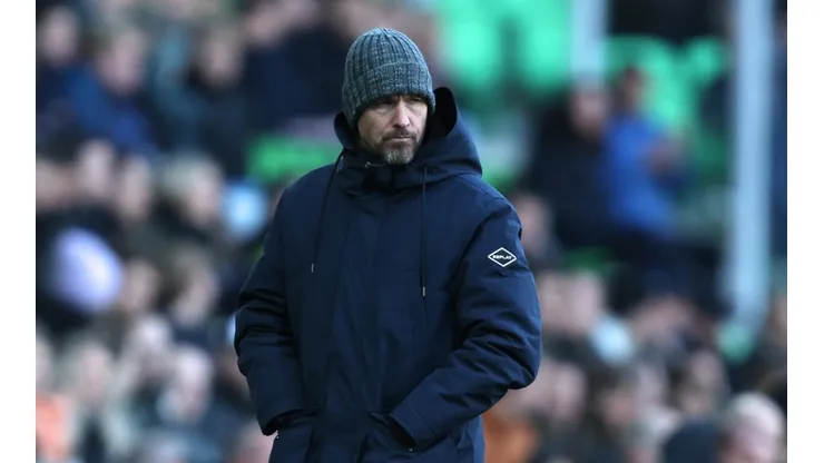 ten Hag ya empieza a revolucionar Manchester United sin haber asumido.