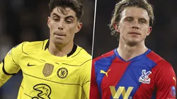 Chelsea vs. Crystal Palace por la FA Cup (Fotos: Getty).