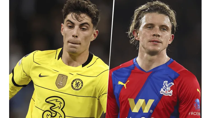 Chelsea vs. Crystal Palace por la FA Cup (Fotos: Getty).