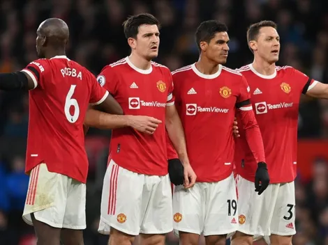 ¡Primera baja confirmada en Manchester United!