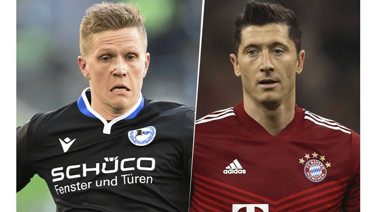 Arminia Bielefeld vs. Bayern Munich por la Bundesliga (Foto: Getty Images).