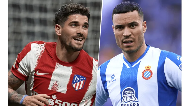 Atlético Madrid vs. Espanyol por La Liga de España (Foto: Getty Images).