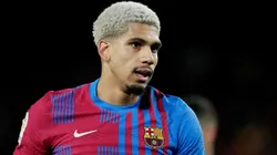 Ronald Araújo renovará su contrato con Barcelona.