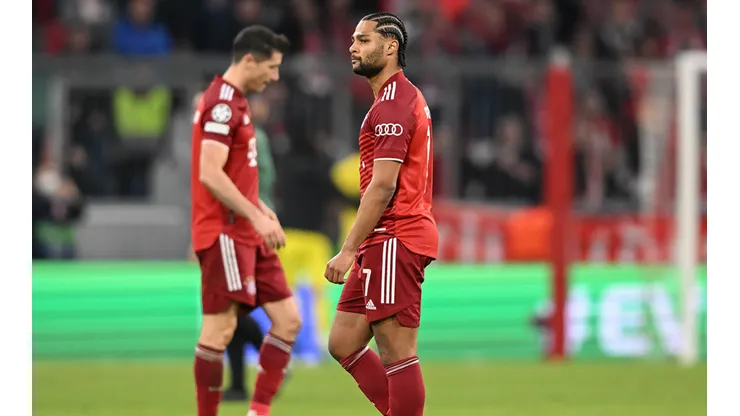 Gnabry y Lewandowski, los hombres de la discordia en Bayern Múnich.