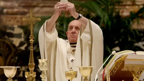 Vigilia Pascual – Papa Francisco (Foto: Getty Images)