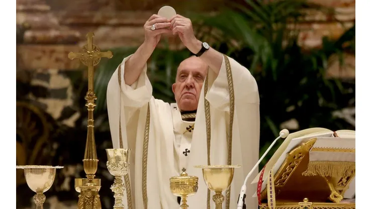 Vigilia Pascual - Papa Francisco (Foto: Getty Images)