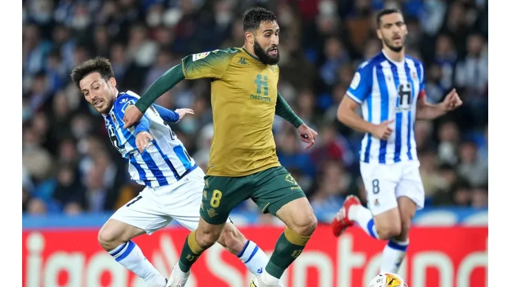 David Silva y Nabil Fekir, de los más peligrosos en Real Sociedad vs. Betis.