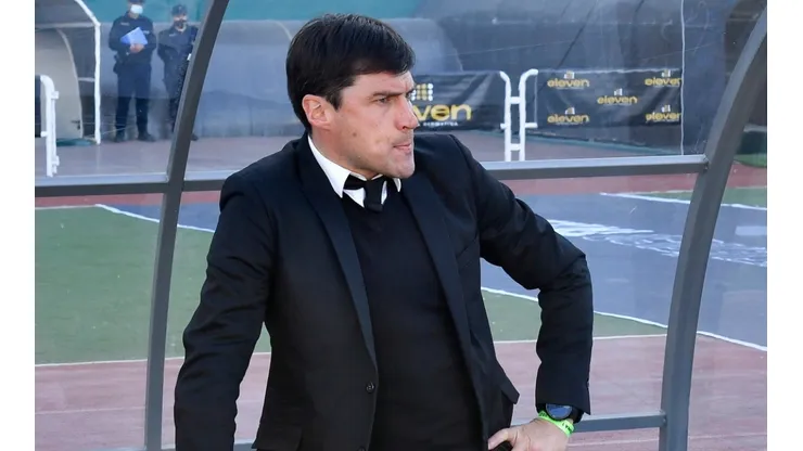 'Cacique' Medina se fue de Inter de Porto Alegre tras los malos resultados.