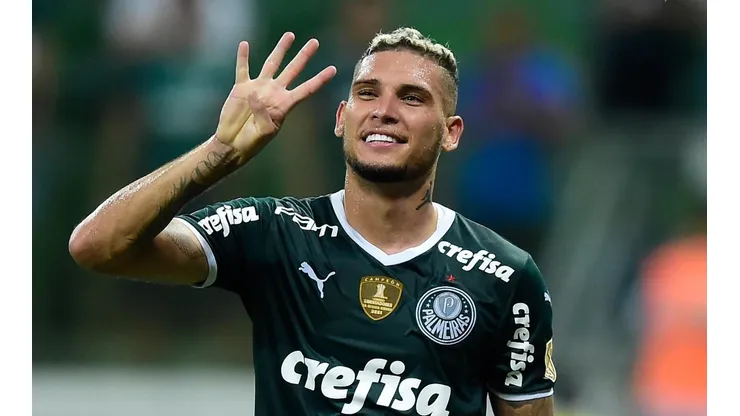 Rafael Navarro y su póker de goles