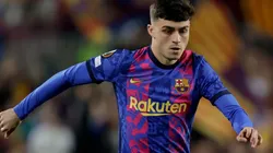 Pedri, futbolista del Barcelona.