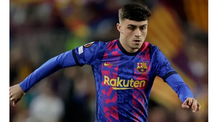 Pedri, futbolista del Barcelona.