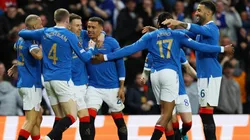 Rangers accede a la semifinal de la Europa League