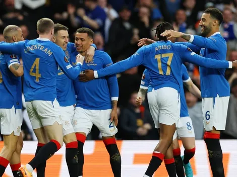 Rangers supera a Braga y es semifinalista de la Europa League