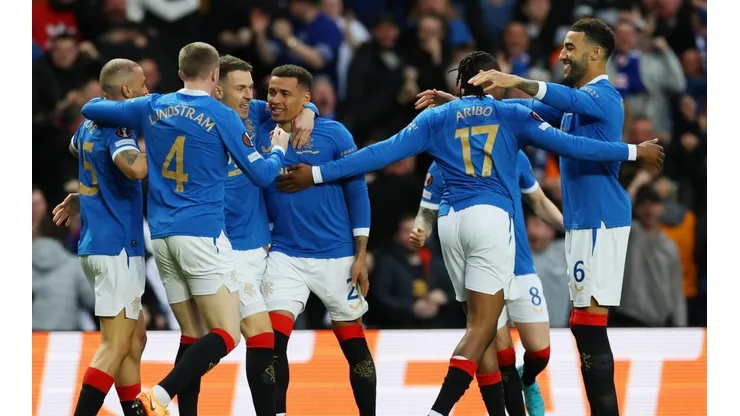 Rangers accede a la semifinal de la Europa League