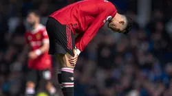 Cristiano Ronaldo, delantero del Manchester United.