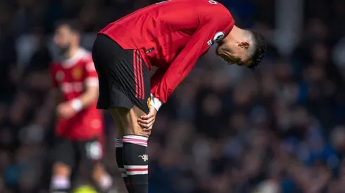 Cristiano Ronaldo, delantero del Manchester United.