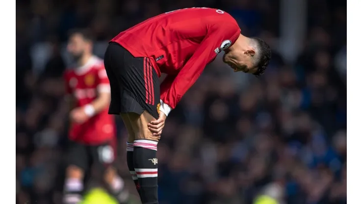 Cristiano Ronaldo, delantero del Manchester United.