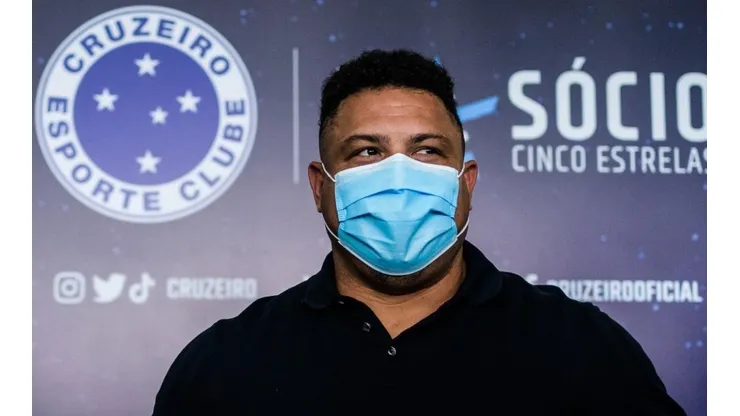 Ronaldo en su Cruzeiro.