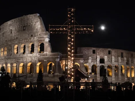 ◉ Vía Crucis 2022 del Papa Francisco VER EN VIVO AQUÍ