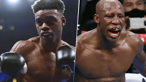 Errol Spence vs Yordenis Ugás (Foto: Getty Images).