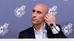 Luis Rubiales, presidente de la RFEF