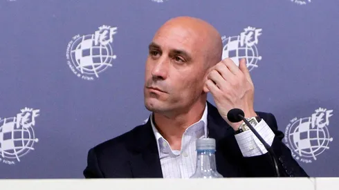 Luis Rubiales, presidente de la RFEF