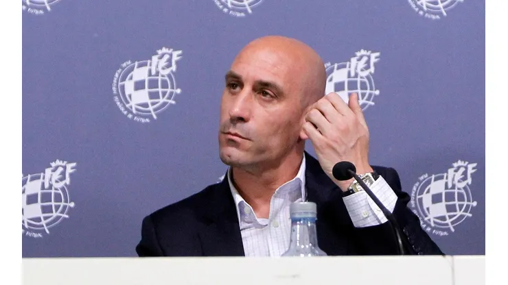 Luis Rubiales, presidente de la RFEF