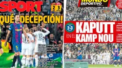 Portadas sobre Barcelona en España.