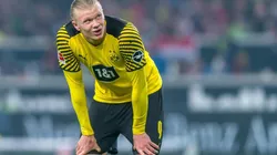 Erling Haaland, delantero del Borussia Dortmund.