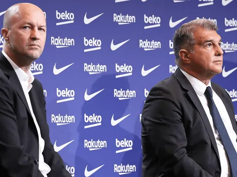 ¿Por qué hubo tantos hinchas de Frankfurt? Laporta y Cruyff respondieron