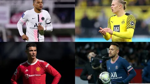 Algunas de las figuras que podrían cambiar de equipo en 2022.