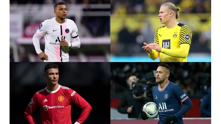 Algunas de las figuras que podrían cambiar de equipo en 2022.
